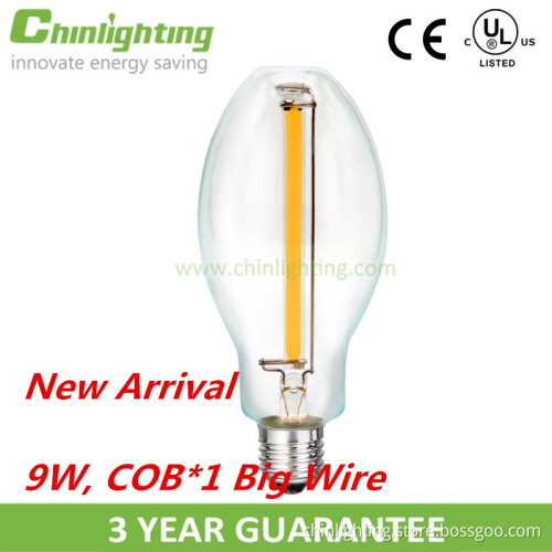 New style 9w 1000lm Metal halide Lamp replacement led light bulb with ce rohs